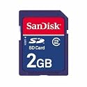 Sandisk 2GB SD Card