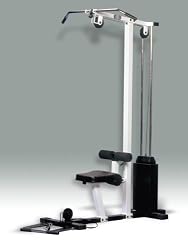 Competitor Lat Machine with Stack