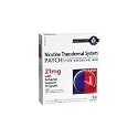 Habitrol Nicotine Transdermal System Step 1 Patch 21mg 14's - Pack of 2