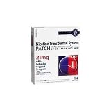 Habitrol Nicotine Transdermal System Step 1 Patch 21mg 14's -