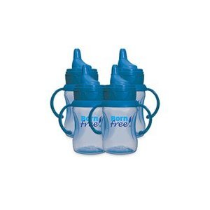 Born Free, Training Cup Spouts, Mixed Colors, 2.00 PK (Pack of 6)