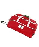 Lacoste - Lacoste Sport Retro Rolling Duffle, 25"