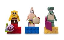 LEGO SpongeBob Squarepants: Magnet Set - SpongeBob, Patrick Star and Squidward