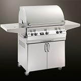 Fire magic - Fire Magic Aurora A540 Stand Alone Grill w/Single Sideburner - Propane