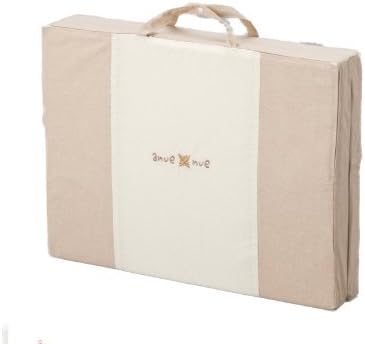 Mini size baby mattress two broken type with handle that carry made in Japan anue nue Anuenue organic cotton Easy by Shirai industry