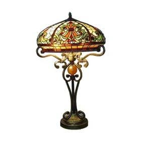 1908 Studios Tiffany Baroque Table Lamp