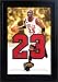 Michael Jordan autographed Jersey Numbers Piece (Chicago Bulls)