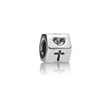 Produkt-Bild: Pandora Damen-Bead  Sterling-Silber 925 Glaube/Liebe/Hoffnung KASI 79119
