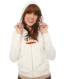 Paul Frank The Hey Julius Hoody in White,Sweatshirts for Women