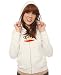 Apparel : Paul Frank The Hey Julius Hoody in White,Sweatshirts for Women