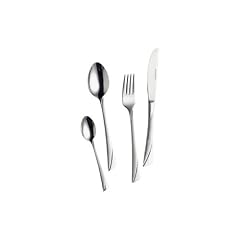 Mulex 200500 Besteckset Alabama 72-teilig, mattiert, im Zahlenschlosskoffer