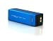 MiPow SP5500M-NB PowerTube mobiler Ersatzakku (5500mAh) f�r Smartphone/MP3-Player/Tablet/Apple-Ger�te blau