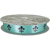 Novelty European Design Satin Ribbon- 27 Yard Spool
