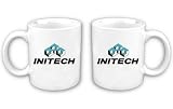 INITECH Double Sided Office Space Coffee Mug