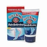 Gold Bond Pain Relief Foot Cream - 4 Oz