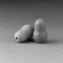 3M Littmann Eartips Snap-Tight - 1 Pair - Soft Sealing Ear tips Gray Small