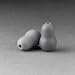 3M Littmann Eartips Snap-Tight - 1 Pair - Soft Sealing Ear tips Gray Small