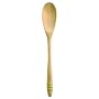 Typhoon Grip-IT Beech 35cm Spoon with Olive Grip Handle