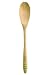 Kitchen & Housewares : Typhoon Grip-IT Beech 35cm Spoon with Olive Grip Handle