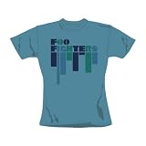 Fader Logo T-Shirt Skinny - Blue (L)