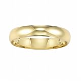 JCPenney BEST VALUE! Men's 4mm Wedding Band 14K Gold