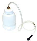 BRAKE BLEEDING KIT WITH NIPPLE ADAPTOR AND FLUID RECEIVER