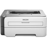 NEW Ricoh Aficio SP 1210N Laser Printer - Monochrome - 2400 x 600 dpi Print - Plain Paper Print - De
