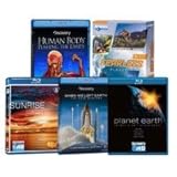 Discover Your World Ultimate Blu-ray Disc Set