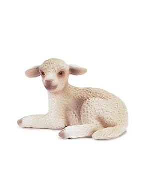 Shleich Lamb Lying