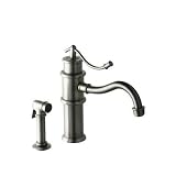 Elkay LK9102NK Oldare Faucet, Brushed Nickel
