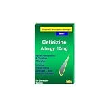 CETIRIZINE CHEW TABS 10MG**SAN Size: 30