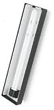 24 Fluorescent Twin Strip Black