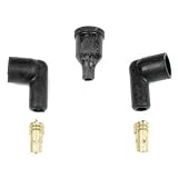 ACCEL 170050 8mm Black Boot and Terminal Kit