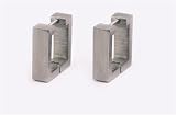 Square Matte Finish Hinged Earrings