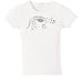 

Triceratops Skeleton - Dinosaurs Jr. Miss Fitted Tee