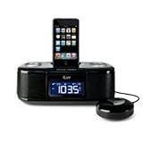 Dual Alarm Clock w/ Bed Shaker
