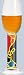 Kitchen & Housewares : Sherry Glass, Navaja, Artistic Stem w/ Decorative Napkin. Designer Color Enamel Stem Sherry Goblet