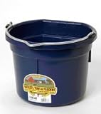 Miller Flatback Plastic Bucket Navy 8 Quart - P8FBNAVY