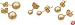 14k Yellow Gold 3-Piece Stud Earring Set (3mm, 4mm, 5mm)