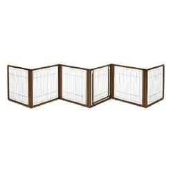 Richell Convertible Elite Pet Gate 6-Panel