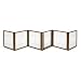 Richell Convertible Elite Pet Gate 6-Panel