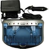 T-2299 Universal Smart Battery Charger for All Size NiMH/NiCd cells with AC/DC plugs
