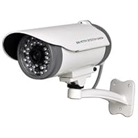 1/3' CCD 480 Line Color CCTV IR Motion DVR Waterproof Surveillance Camera