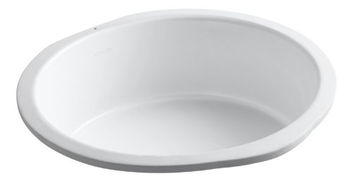 Kohler K-2883-0 Verticyl Round Lavatory White