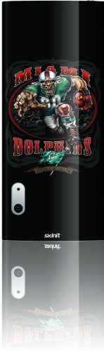 Skinit Protective Skin for iPod Classic 5G (Illustrated Miami Dolphin Running Back)
