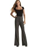 Guess - Guess? Lily Wrap-Style Cap-Sleeve Top & Suri Wide-Leg Trouser