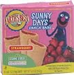Earth's Best Sesame Street Sunny Days Snack Bars Strawberry -- 8 Bars