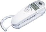 Jwin Jtp79Wht 2-Piece Corded Phone With Caller Id (White)