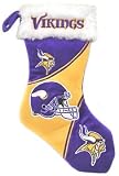 Minnesota Vikings 17 Color Block Stocking