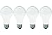GE Lighting 13257 40-Watt A19, Soft White, 4-Pack